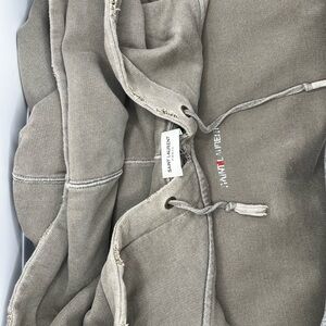 Saint Laurent Tan Knit Sweater